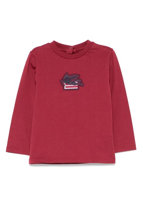T-shirt con motivo Pegaso ETRO KIDS | GV8520 Z2081428